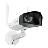 Reolink W750, caméra WiFi 6 double bande et double objectif 16 MP, Caméra de surveillance Blanc, Vue panoramique à 180