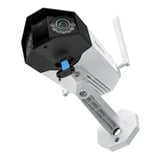 Reolink W750, caméra WiFi 6 double bande et double objectif 16 MP, Caméra de surveillance Blanc, Vue panoramique à 180