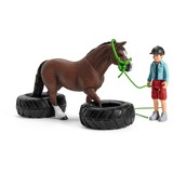 Schleich Farm World - Concours d'agilité à poney, Figurine 42482