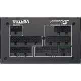 Seasonic Vertex PX-1000 alimentation  modulaire 1000 watt Noir, 1x 12V-2x6, 3x PCIe