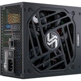 Seasonic Vertex PX-1000 alimentation  modulaire 1000 watt Noir, 1x 12V-2x6, 3x PCIe