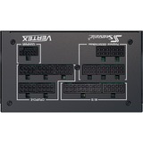 Seasonic Vertex PX-1000 alimentation modulaire 1000 watt Noir, 1x 12V-2x6, 3x PCIe