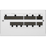 Sharkoon Rebel P20 Gen2 alimentation modulaire 850 watt Blanc, 1x 12V-2x6, 3x PCIe