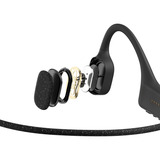 Shokz OpenSwim casque technologie conduction osseuse Noir