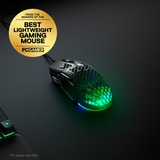 SteelSeries Aerox 5, Souris gaming Noir, 18.000 dpi, LED RGB