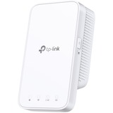 TP-Link RE300 Prolongateurs réseau, Répéteur Blanc, TP-LINK RE300, Répéteur réseau, 867 Mbit/s, Interne, 802.11a,802.11b,802.11g,Wi-Fi 4 (802.11n),Wi-Fi 5 (802.11ac), Bi-bande (2,4 GHz / 5 GHz), 64-bit WEP,128-bit WEP,WPA-PSK,WPA2-PSK