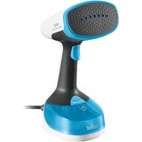 Tefal Access Steam Minute DT7000 défroisseur à vapeur Défroisseur vapeur portatif 0,15 L 1100 W Noir, Bleu, Blanc, Fer à vapeur bleu/Blanc, Défroisseur vapeur portatif, 0,15 L, 0,75 min, Noir, Bleu, Blanc, 17 g/min, 2 m