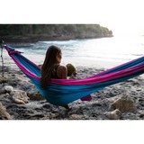 Ticket to the Moon Hamac king size Aqua/Pink Bleu/Rose, TMK1521