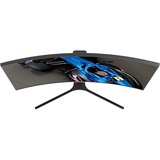 Trak Racer TR-M34 34" Curved UltraWide Moniteur gaming  Noir, 2x HDMI, 2x DisplayPort, 165 Hz