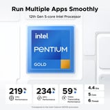 UGREEN NASync DXP4800 Plus Gris, 1x 2,5GbE, 1x 10GbE, HDMI, USB-C