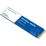 WD Blue SN570 250 Go SSD Bleu/Blanc, WDS250G3B0C, M.2 2280 PCIe Gen3 x4 NVMe v1.4