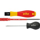 Wiha Tournevis Rouge/Jaune