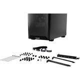 be quiet! PURE BASE 501 Airflow Window boîtier midi tower Noir | 2x USB-A | 1x USB-C | Verre Trempé