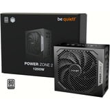 be quiet! Power Zone 2 alimentation modulaire 1200 watt Noir, 1x 12V-2x6, 3x PCIe, 1x 12V-2x6, 3x PCIe