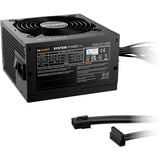 be quiet! Système Power 11 alimentation 450 watt Noir, 2x PCIe, 450 W, 200 - 240 V, 50 Hz, 4 A, 110 W, 450 W