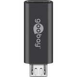 goobay 51594, Adaptateur Noir