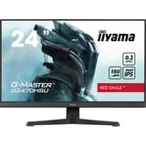iiyama G-Master Red Eagle G2470HSU-B6 24" Moniteur gaming  Noir, 180 Hz, HDMI, DisplayPort, Audio