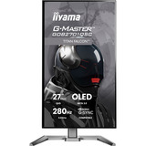iiyama G-Master Titan Falcon GOB2701QSC-B1 27" Moniteur gaming Noir, 1x DisplayPort, 2x HDMI, 1x USB-C, 2x USB-A, 280 Hz