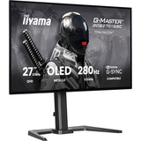 iiyama G-Master Titan Falcon GOB2701QSC-B1 27" Moniteur gaming Noir, 1x DisplayPort, 2x HDMI, 1x USB-C, 2x USB-A, 280 Hz