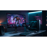 iiyama G-Master Titan Falcon GOB2701QSC-B1 27" Moniteur gaming  Noir, 2x HDMI 2.1, 1x DisplayPort 1.4, USB-C, Audio, 280 Hz