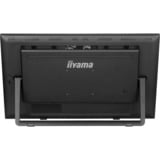 iiyama ProLite T2755MSC-B1 27" Moniteur tactile Noir, 1x DisplayPort, 1x HDMI, 2x USB-A