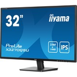 iiyama ProLite X3270QSU-B1 31.5" Moniteur Noir, 1x DisplayPort, 2x HDMI, 3x USB-A