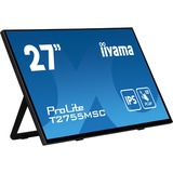 iiyama  27" Moniteur tactile  Noir