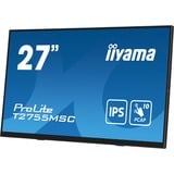 iiyama  27" Moniteur tactile  Noir