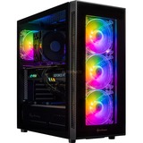 ALTERNATE Gamer Starter I5-4070Ti, PC gaming Noir, Core i5-13600KF | RTX 4070 Ti | 16 Go | 1 To SSD