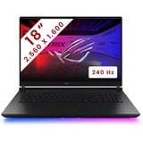 ASUS ROG Strix SCAR 18 (G835LX-S9128W) 18" PC portable gaming  Noir | Core Ultra 9 275HX | RTX 5090 | 32 Go | SSD 2 To | 240 Hz