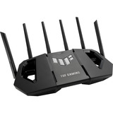 ASUS RT-BE90U BE9400 AiMesh, Routeur Noir, Wi-Fi 7 (802.11be), Tri-bande (2,4 GHz / 5 GHz / 6 GHz), Ethernet/LAN, Noir, Routeur