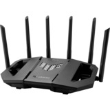 ASUS RT-BE90U BE9400 AiMesh, Routeur Noir, Wi-Fi 7 (802.11be), Tri-bande (2,4 GHz / 5 GHz / 6 GHz), Ethernet/LAN, Noir, Routeur