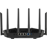 ASUS RT-BE90U BE9400 AiMesh, Routeur Noir, Wi-Fi 7 (802.11be), Tri-bande (2,4 GHz / 5 GHz / 6 GHz), Ethernet/LAN, Noir, Routeur