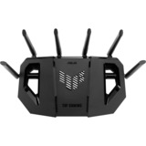 ASUS RT-BE90U BE9400 AiMesh, Routeur Noir, Wi-Fi 7 (802.11be), Tri-bande (2,4 GHz / 5 GHz / 6 GHz), Ethernet/LAN, Noir, Routeur