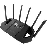 ASUS RT-BE90U BE9400 AiMesh, Routeur Noir, Wi-Fi 7 (802.11be), Tri-bande (2,4 GHz / 5 GHz / 6 GHz), Ethernet/LAN, Noir, Routeur