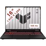 ASUS TUF Gaming A16 (FA608UH-RV006W) 16" PC portable gaming  Gris | Ryzen 7 260 | RTX 5050 | 16 Go | SSD 1 To | 165 Hz