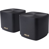 ASUS ZenWiFi AX Mini (XD4), Routeur maillé Noir, 1x Router (XD4R), 1x Node (XD4N)