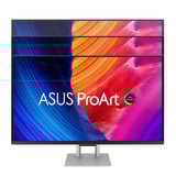 ASUS  26.5" 4K UHD Moniteur  Argent