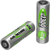 Ansmann 1300 mAh, Batterie 4x AA (Mignon)