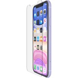Belkin Protection d’écran SCREENFORCE antimicrobienne InvisiGlass Ultra pour iPhone 11/XR, Film de protection