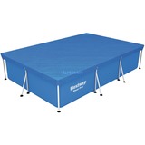 Bestway Flowclear cover steel pro rechthoek 300, Bâche bleu