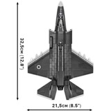 COBI Forces armées - F-35B Lightning II Royal Air Force, Jouets de construction COBI-5830