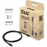 Club 3D Club 3D TB5 EPR 240 Watt 80Gbps Cable M/, Câble Noir