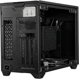 Cooler Master MasterBox NR200P V2 boîtier mini tower Noir | 2x USB-A | 1x USB-C | Window