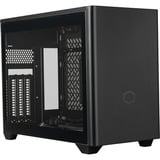 Cooler Master MasterBox NR200P V2 boîtier mini tower Noir | 2x USB-A | 1x USB-C | Window