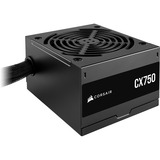 Corsair CX750 alimentation  750 watt Noir, 3x PCIe
