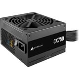 Corsair CX750 alimentation  750 watt Noir, 3x PCIe