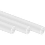 Corsair Hydro X Series XT Hardline Satin 14mm Tubing, Tube Blanc, 3 pièces