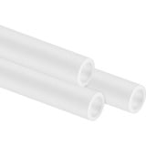 Corsair Hydro X Series XT Hardline Satin 14mm Tubing, Tube Blanc, 3 pièces