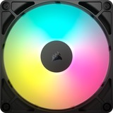 Corsair RS140 ARGB ventilateurs de boîtier Noir, 2 pièces, 140 x 140 x 25 mm, PWM